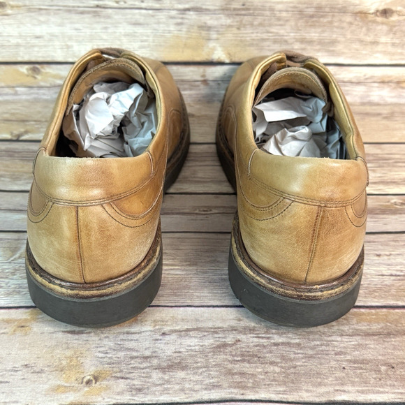 Mephisto Mens Abel GoodYear Welt Tan Brown Leather Air Relax Oxford Shoes 11.5 main image 6